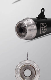 Exhaust Muffler w/ DB Killer for GSX8S CB400F MT03 DUKE1290 NSS750 NMAX XSR155