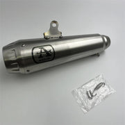 Exhaust Muffler w/ DB Killer for GSX8S CB400F MT03 DUKE1290 NSS750 NMAX XSR155