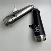 Exhaust Muffler w/ DB Killer for GSX8S CB400F MT03 DUKE1290 NSS750 NMAX XSR155