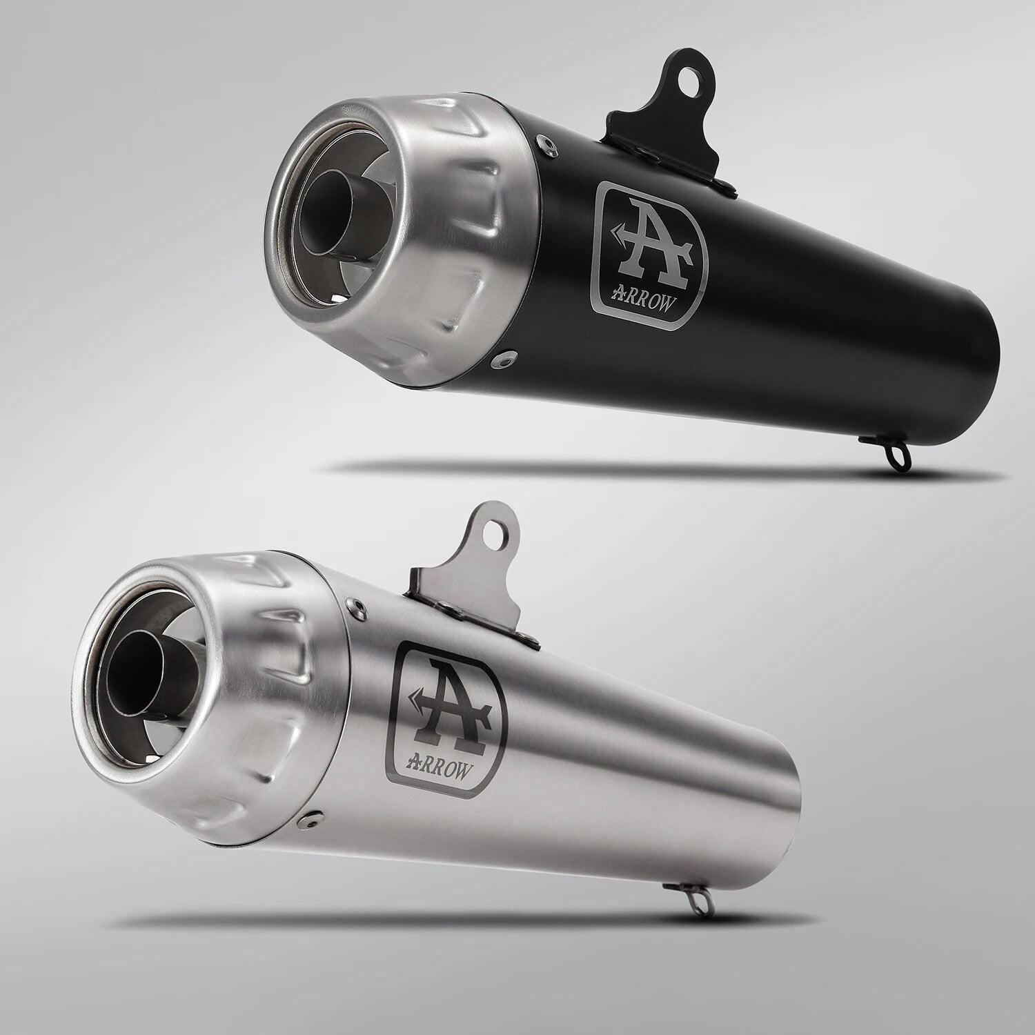 Exhaust Muffler w/ DB Killer for GSX8S CB400F MT03 DUKE1290 NSS750 NMAX XSR155