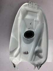 [NEW] Genuine Ducati Fuel tank white/red 800 Scrambler Desert Sled - 58612221BF