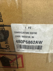 [NEW] Geninue Ducati Multistrada 950 Fairing Cover Radiator Right 480P6862AW