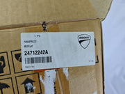 [NEW] Ducati Original Monster 696 796 License Plate Holder Mudflap Guard Cover