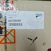 [New] Ducati Genuine Monster 796 Left Tank Fairing Cover Panel Black 48012591DT