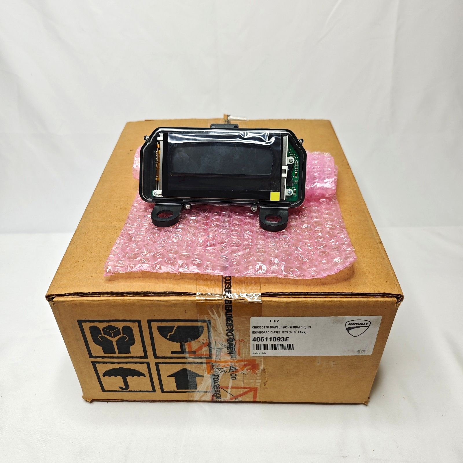 [New] Ducati Genuine OEM Instrument Panel Tank Display Cluster Diavel 40611093E