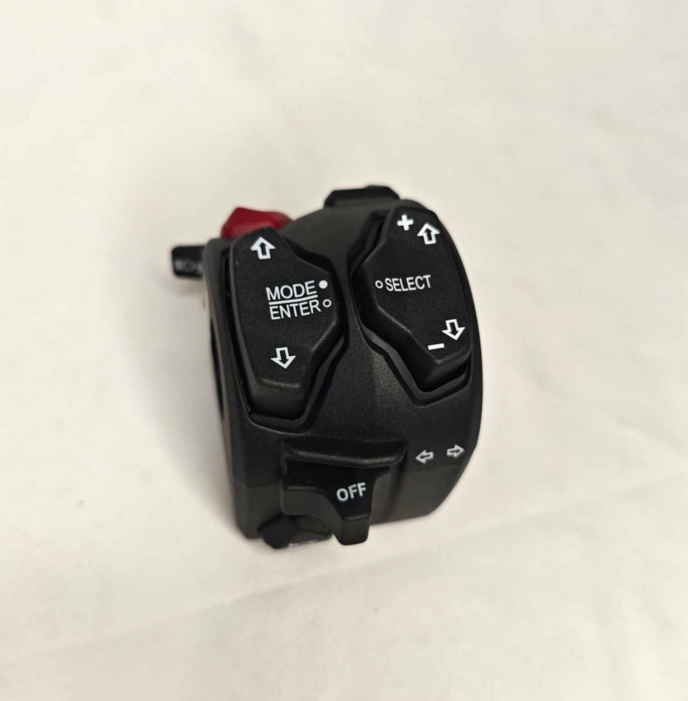 [New] Ducati Genuine OEM Left Handlebar Indicator Switch Panigale 65110301B