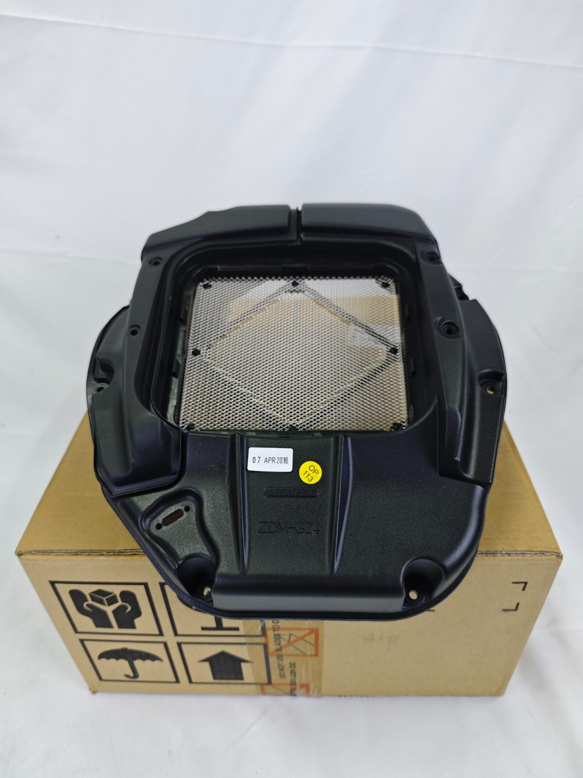 [NEW] Genuine Ducati Air Filter Box Part XDiavel/Diavel 1260 2016-2023 44221751B