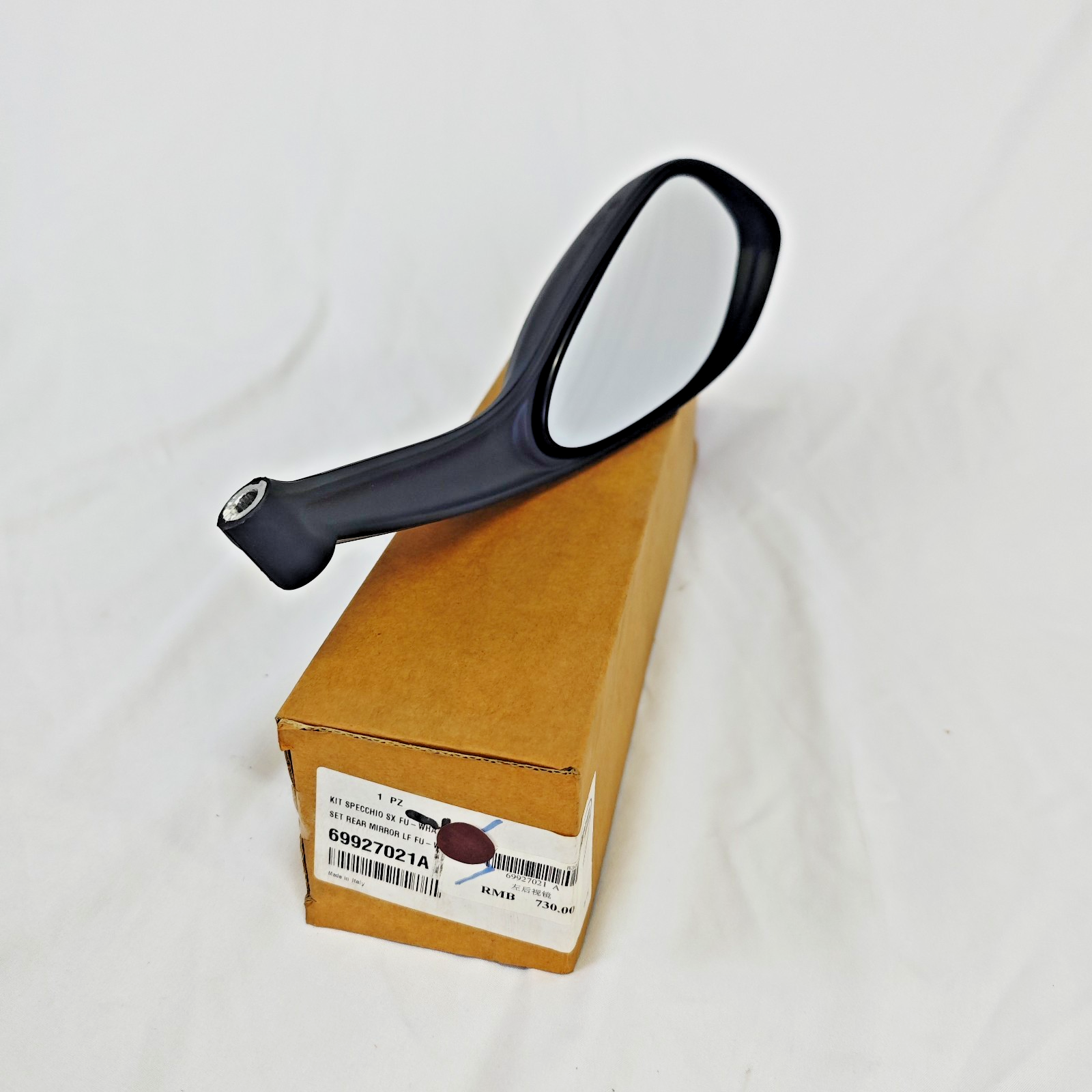 [OEM] DUCATI MONSTER 696 796 1100 EVO STREETFIGHTER LEFT MIRROR NEW 69927021A