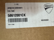 [NEW] Genuine Ducati Monster 821 DARK 2014/2017 Fuel Tank (Item No. 58612001CK)