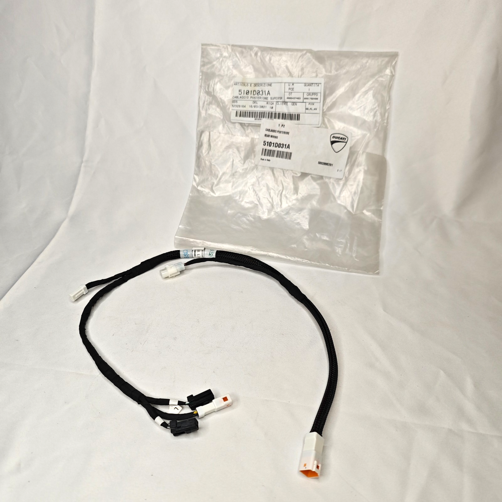 [New] Ducati Genuine SuperSport / S Wiring Harness 5101D031A