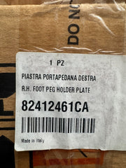 [New] Ducati Genuine OEM Footrest holder right side 400 800 Scrambler 82412461CA