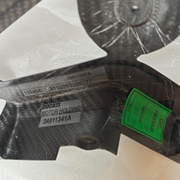 Ducati OEM Diavel Carbon Fiber Timing Belt Cover Belt Guard Kit 96903710A