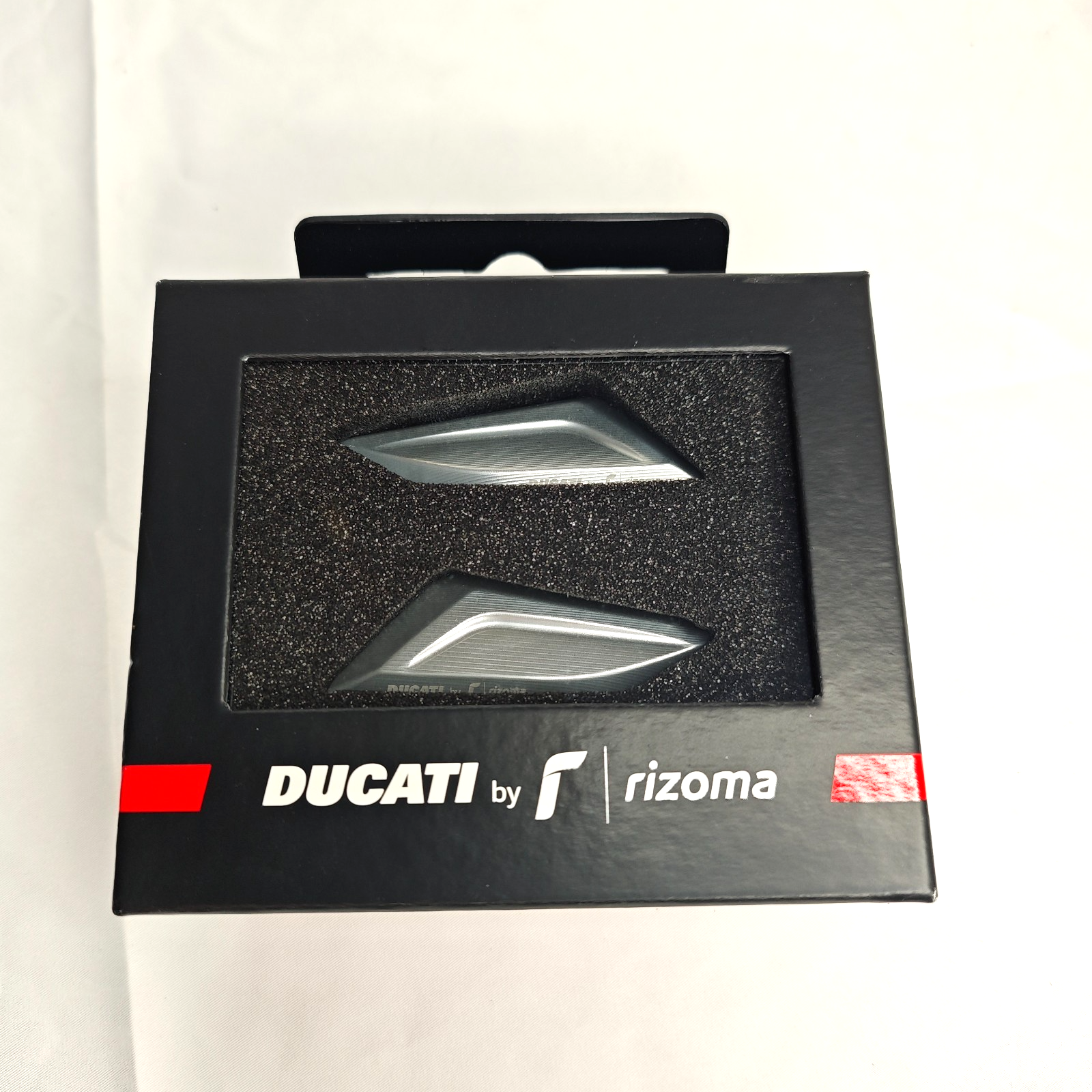 [New] Ducati Accessory Panigale V4R/SL by Rizoma Mirror Hole Cover Kit 97380901B