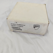 [New] Ducati OEM Footrest kit Pair 800 Scrambler Desert Sled 2017-2018 69928291A