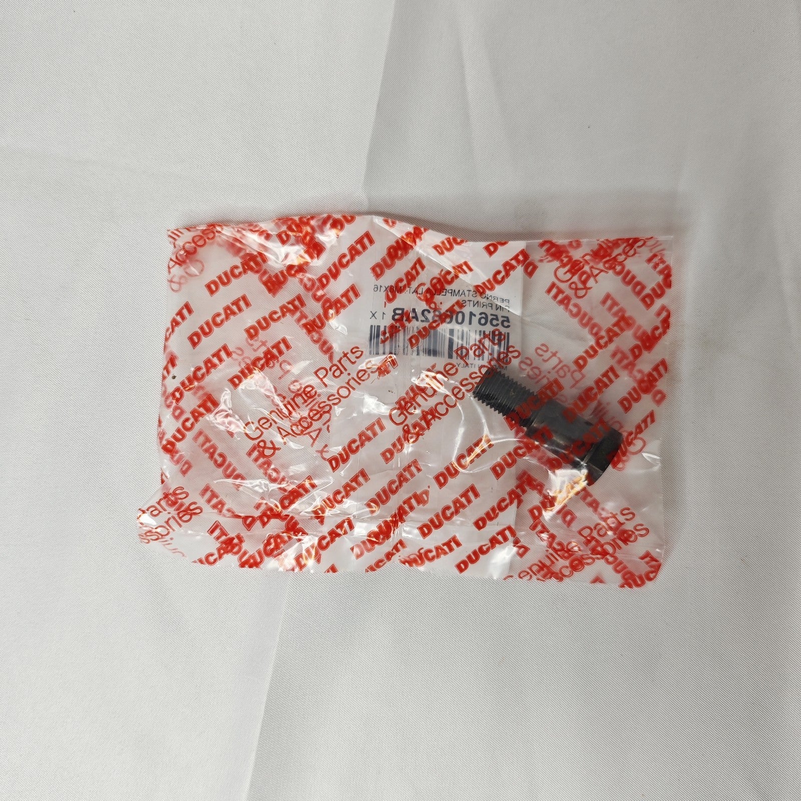 Ducati Genuine OEM Shaft Stand Bolt 55610662AB - Customs Duty Included