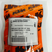 [New] KTM Genuine Side Reflector 90212582001