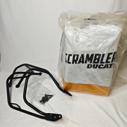 Ducati Genuine OEM Scrambler 1100 Saddle Bag Set 96781401A w/ Supports 96781361A
