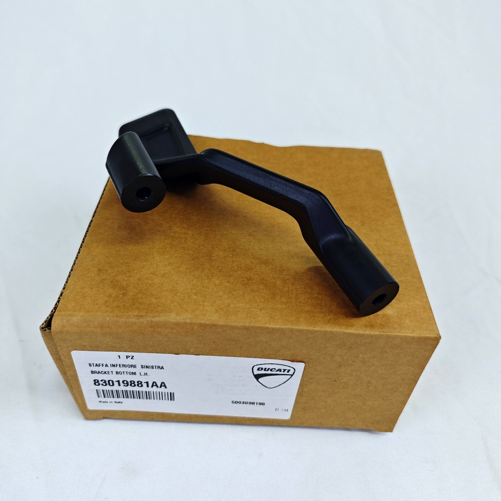 [New] DUCATI Genuine OEM Case Holder Bracket Bottom Left 83019881AA