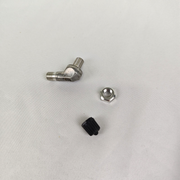 [New] Ducati Genuine OEM Valve, TUBELESS TIRE 90° Angulate 49720012A