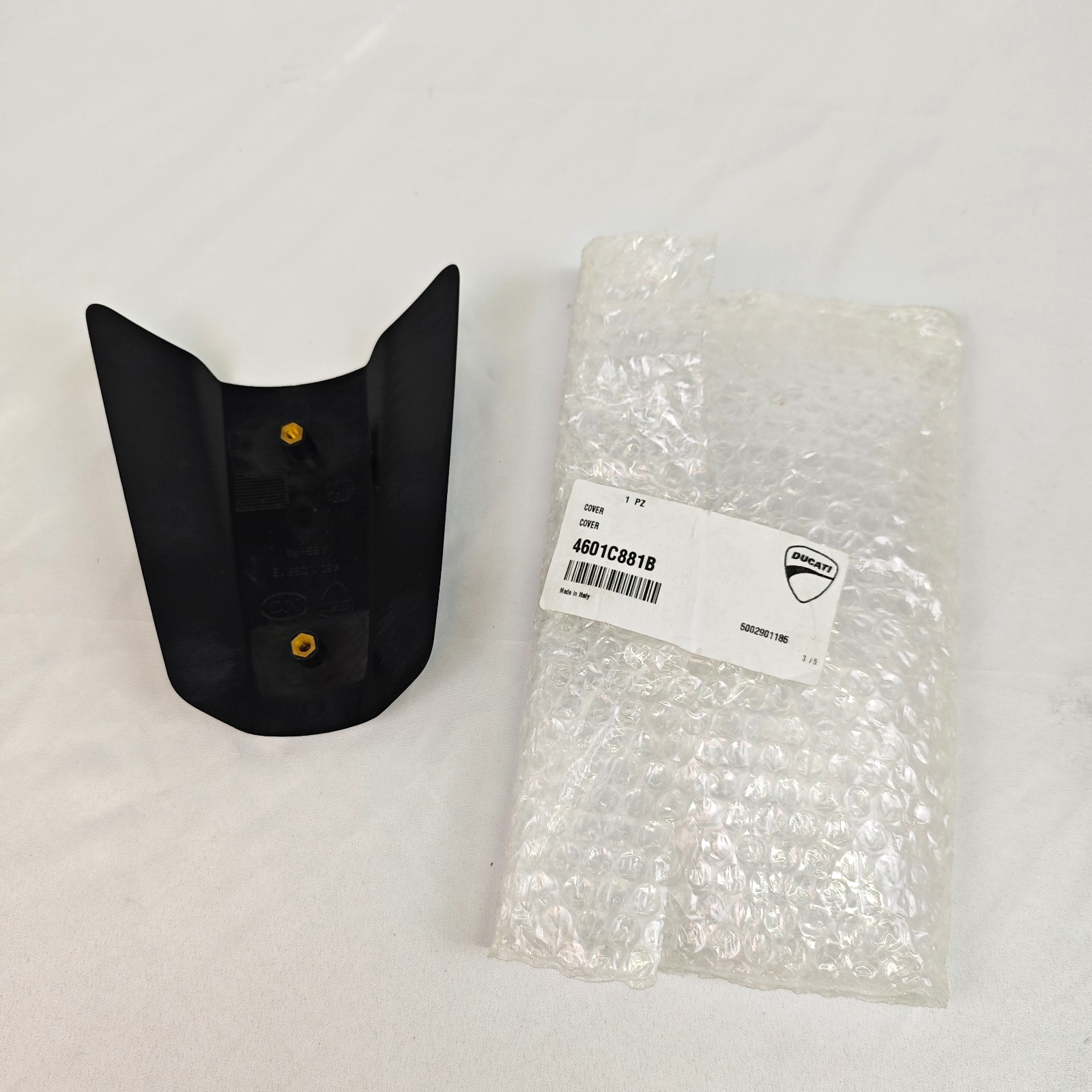 [New] Ducati Genuine Cover for Number Plate Holder Scrambler Sixty2 4601C881B