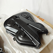 Ducati OEM Diavel Carbon Fiber Timing Belt Cover Belt Guard Kit 96903710A