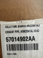 [NEW] DUCATI SCRAMBLER ICON HORIZONTAL EXHAUST HEADER PIPES MANIFOLD 57014902AA