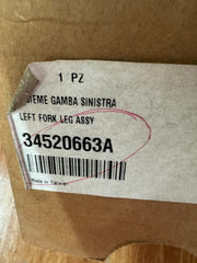 [NEW] 2015 Ducati Scrambler 800 Front Left Fork Tube Leg STRAIGHT 34520663A