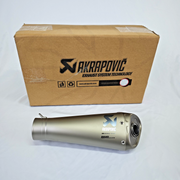 [New] Ducati Performance Exhaust Silencer Muffler Left AKRAPOVIC 96412672A