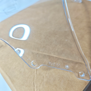 Ducati Monster 797 821 OEM Windscreen Windshield 48711011A NEW!