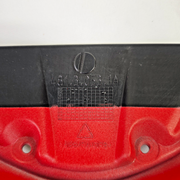 Genuine Ducati 2009-2012 Front Nose Headlamp Housing Cowling Red 48110261AA