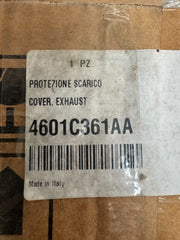 [NEW] Ducati Multistrada 1200 1260 Exhaust Silencer Cover Lower - 4601C361AA