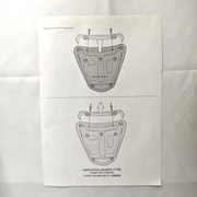 [New] Ducati Touratech Passenger Comfort Seat for Multistrada 1200 96880211A