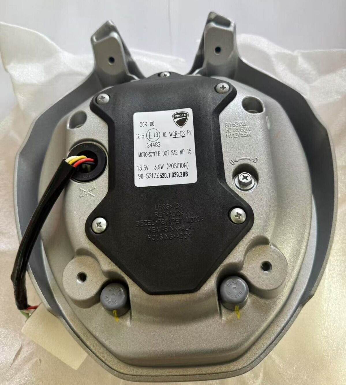 [NEW] Ducati OEM Headlight - 797 Monster Plus 52010392BB - CUSTOMS DUTY INCLUDED