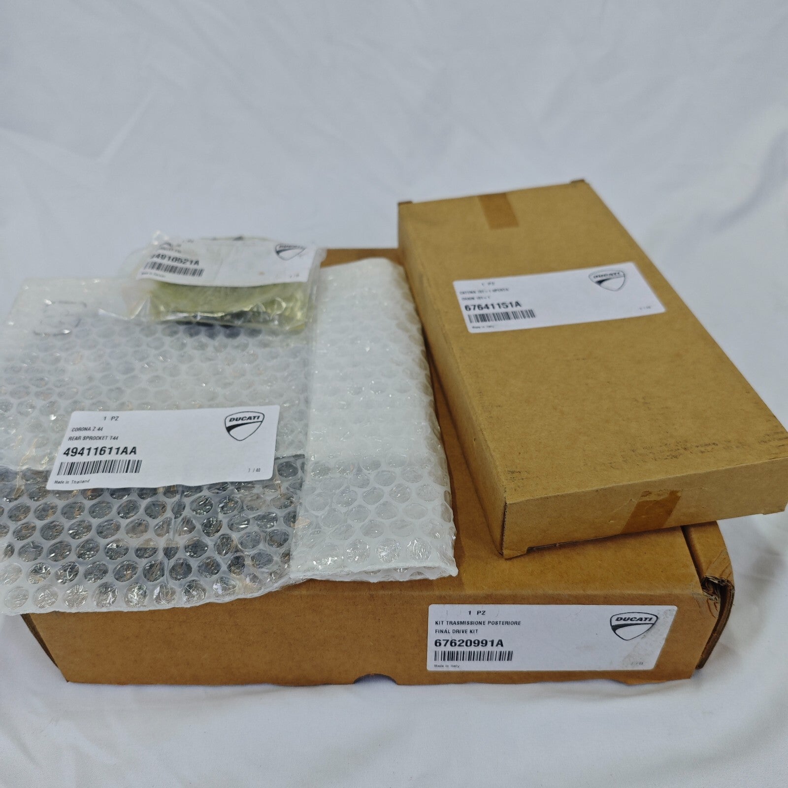 [New] Genuine Ducati Final Drive Kit 67620991A - Fits Scrambler 800 2016-2018