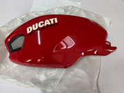 [NEW] Ducati Fuel tank fairing left side, red 795 1100 Monster Evo 48012591DR