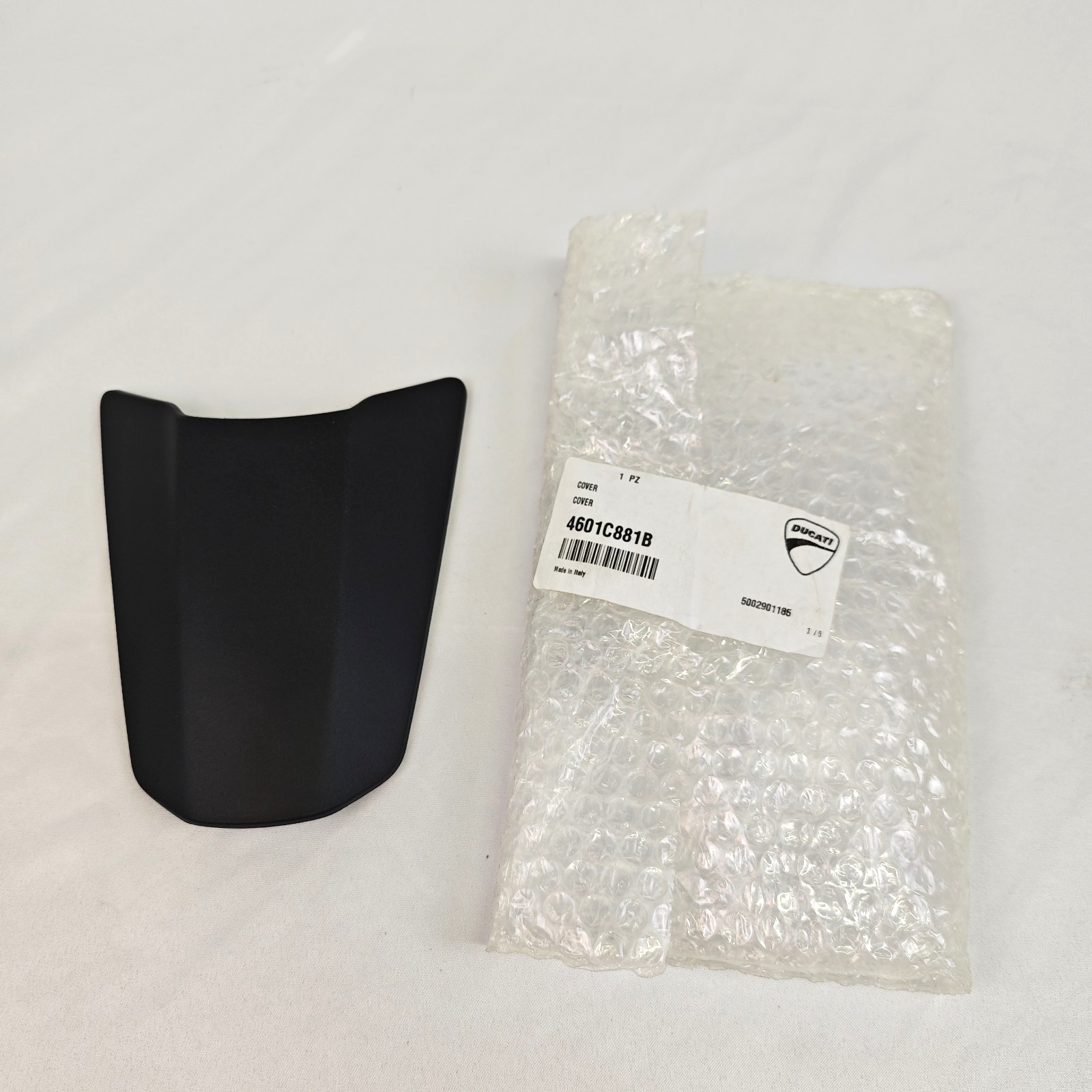 [New] Ducati Genuine Cover for Number Plate Holder Scrambler Sixty2 4601C881B