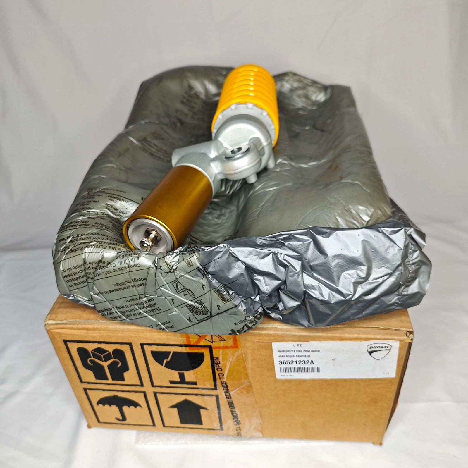 [New] Ducati Panigale 899 Rear Shock Absorber OEM Sachs 36521232A
