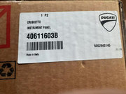 [New] Ducati OEM Instrument Panel Dashboard Display Hypermotard 950 - 40611603B