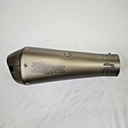 [New] Ducati Performance Exhaust Silencer Muffler Left AKRAPOVIC 96412672A