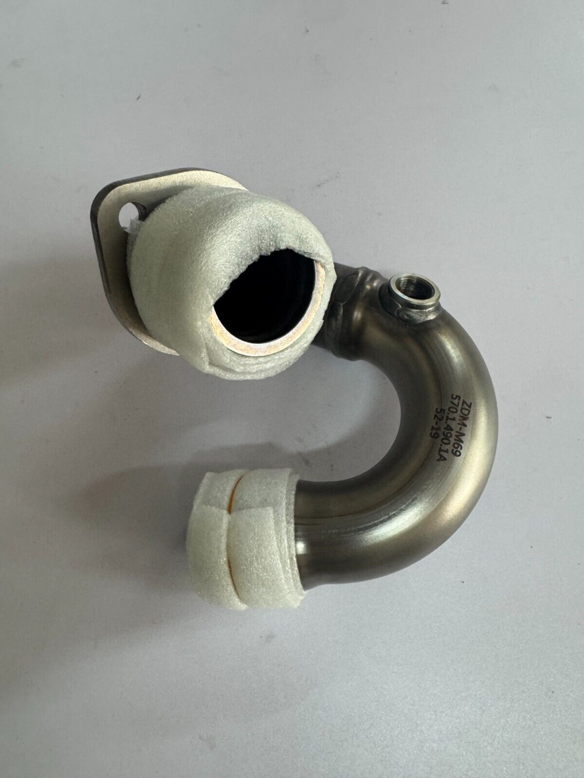 [NEW] 2020 Ducati Scrambler Horizontal Exhaust Manifold - 57014901AB