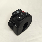 [New] Ducati Genuine OEM Left Handlebar Indicator Switch Panigale 65110301B