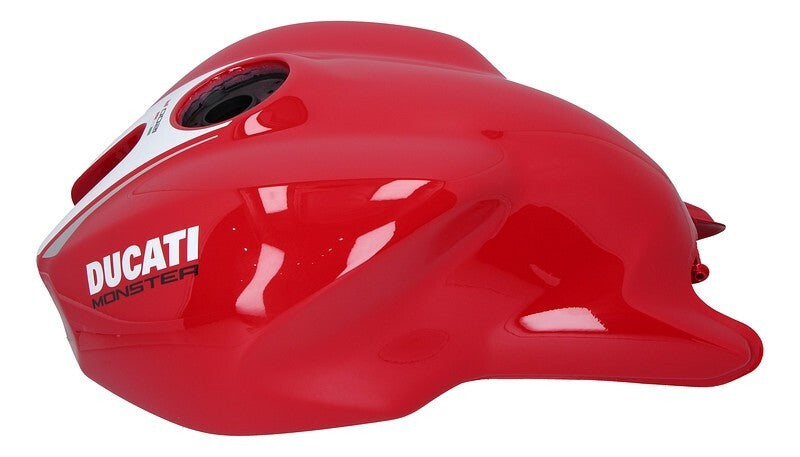 [NEW] Genuine Ducati 2017-2019 Monster 1200 R Fuel System Tank Red 58612001CP