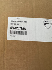 [NEW] Genuine Ducati Monster 659/797 FUEL TANK 1413 RED STONER SKH/VP 58612571AA