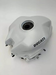 [NEW] 2019 Ducati Supersport 939 S White Dented Gas Fuel Petrol Tank 58612531BW