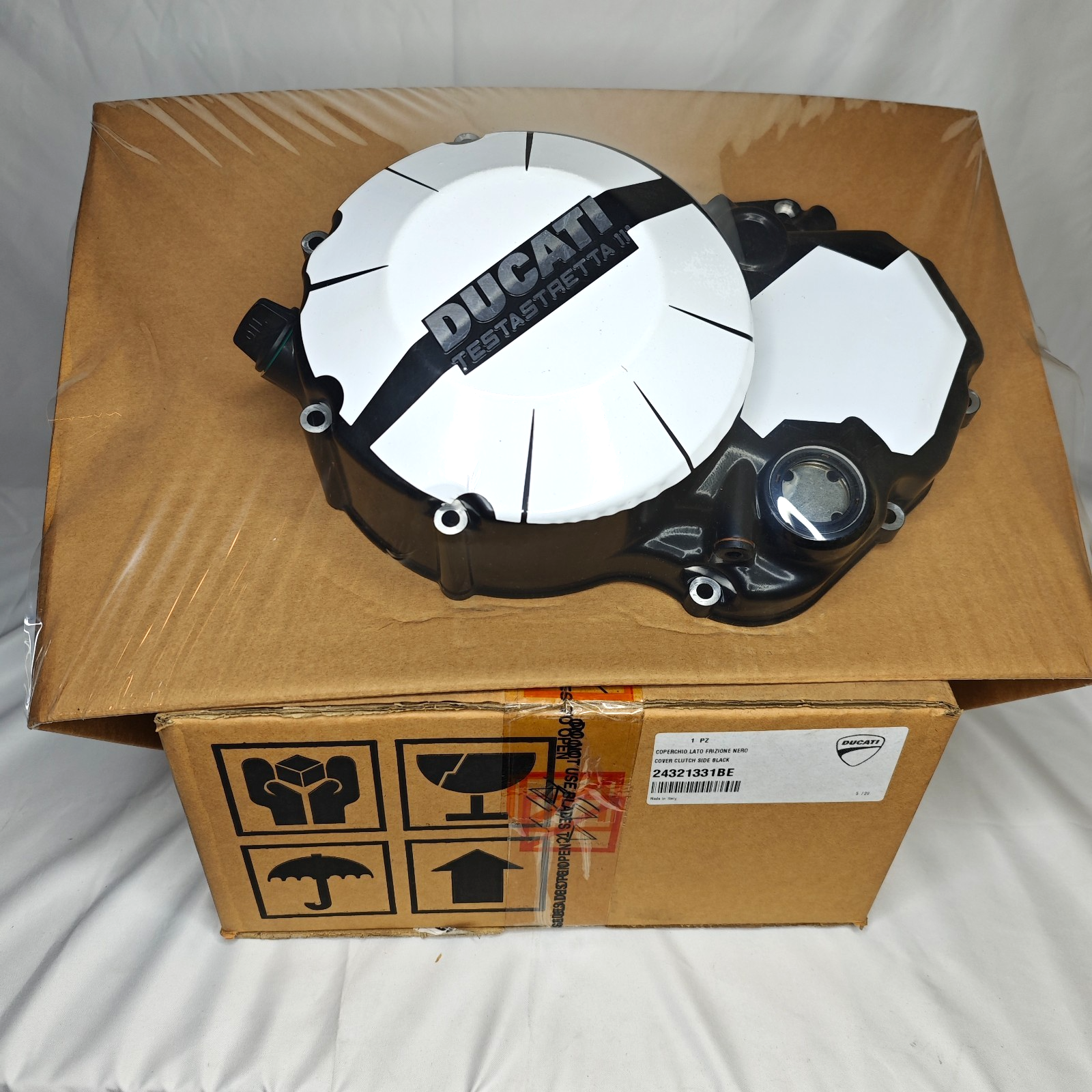 [New] Ducati Multistrada 1200, S Streetfighter 848 Clutch Cover Black 24321331BE