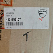 [New] Ducati Genuine Monster 796 Right Tank Fairing Cover Panel Black 48012591CT