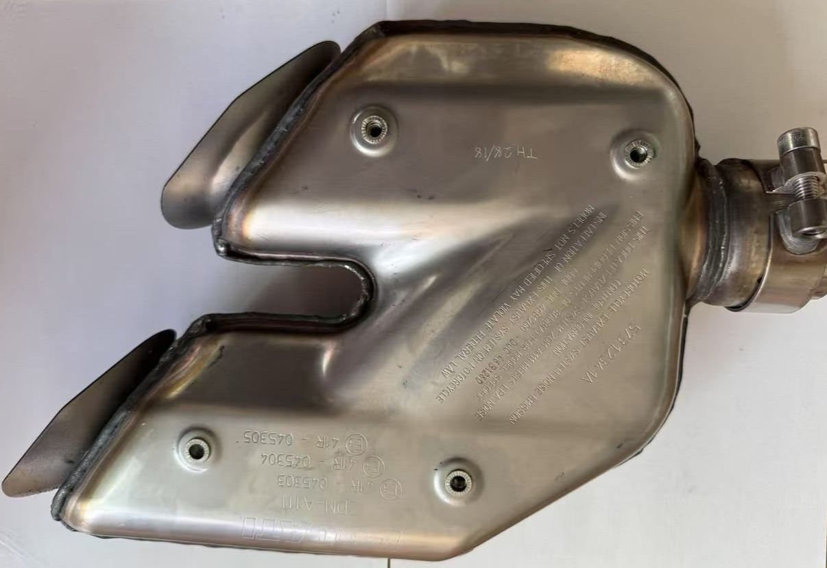 [New] Ducati OEM Genuine Exhaust Silencer 2015-2017 Multistrada 1200 S 57312342A