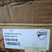Ducati Multistrada 1200 S 2015-2018 Front Exhaust Header Head Pipe 57014191B
