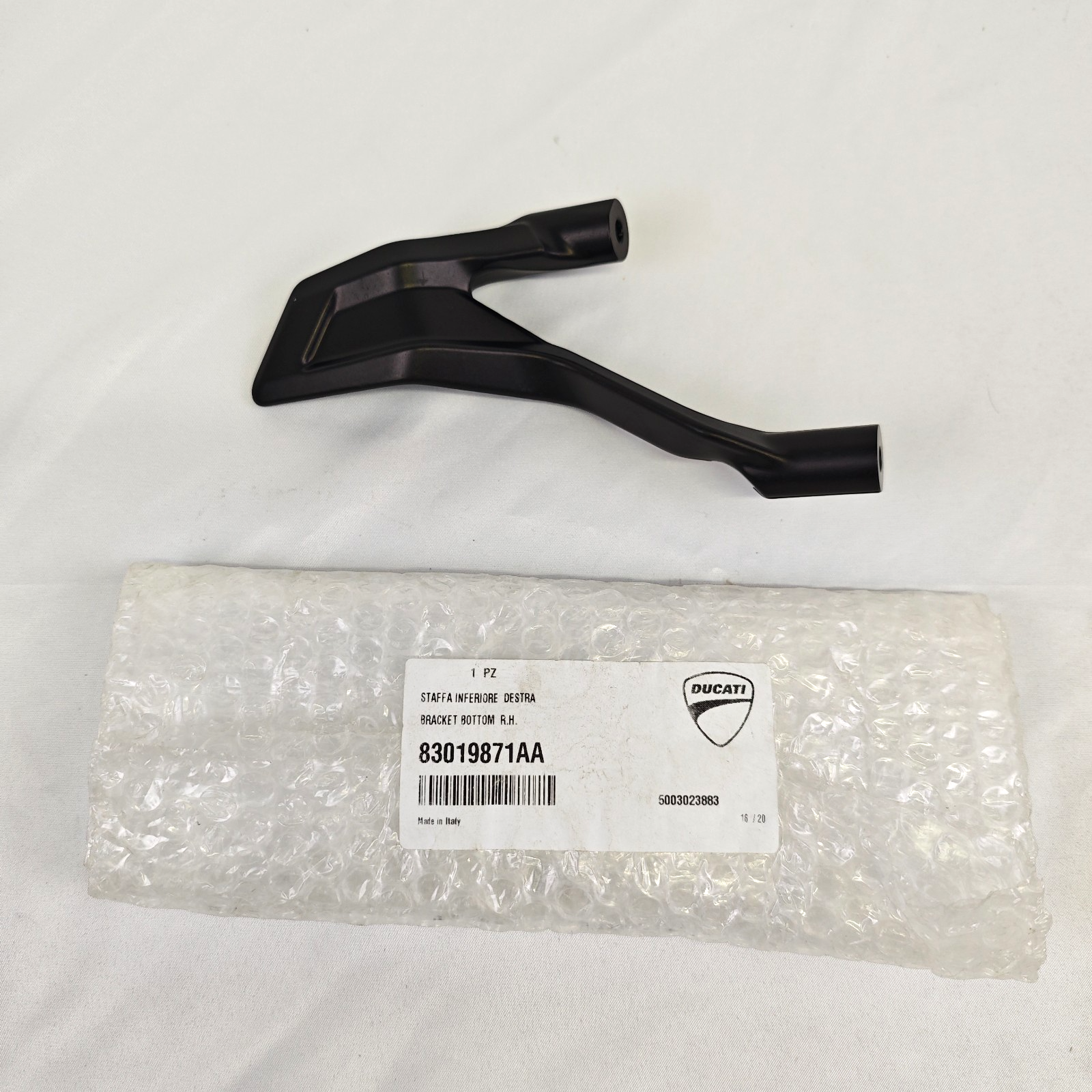 Ducati Genuine Multistrada Side Panniers Case Holder Bracket Bottom 83019871AA