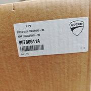 Ducati Multistrada 2015-18 Rear Luggage Rack Set 96780611A - INCL. CUSTOMS DUTY!